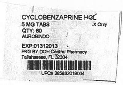 Package Label-principal Display Panel (5 mg)